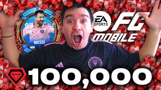 100,000 GEMAS EN FC MOBILE !