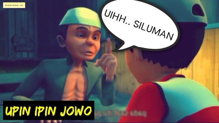 DUBBING JAWA UPIN IPIN (siluman iwak)