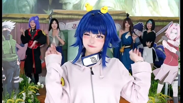 Lớp huấn luyện Konoha trứng thả rông Hinata Lailai