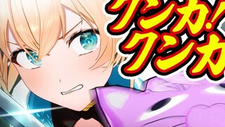 【hololive mini-theater】【Animation】The Journey of Collecting 508 Demon Swords and Sealing Them
