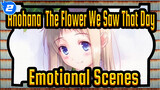 [Anohana: The Flower We Saw That Day] Emotional Scenes_2