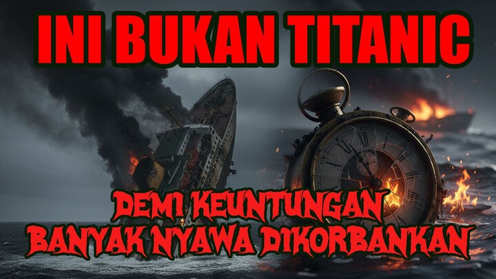 INI BUKAN KAPAL TITANIC, INI TRAGEDI DI INDONESIA ( KAPAL TAMPOMAS 1981 )