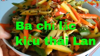 Các Món Ăn Ngon-Thịt bachỉ_Lắc kiểu thái_lạmiệng_thơmngon#38