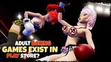 Boxing Babe ▶(+18) Anime Games In Android Addictive Adult Boxing Games