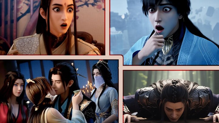 Masuk dan tertawa lagi☝🤓Perjalanan Seorang Fana Menuju Keabadian: Sejarah Tidak Resmi - Bertemu Wang