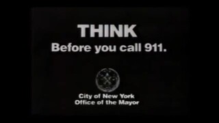 y2mate.com - City Of New York PSA  Think Before You Call 911 1990_360p