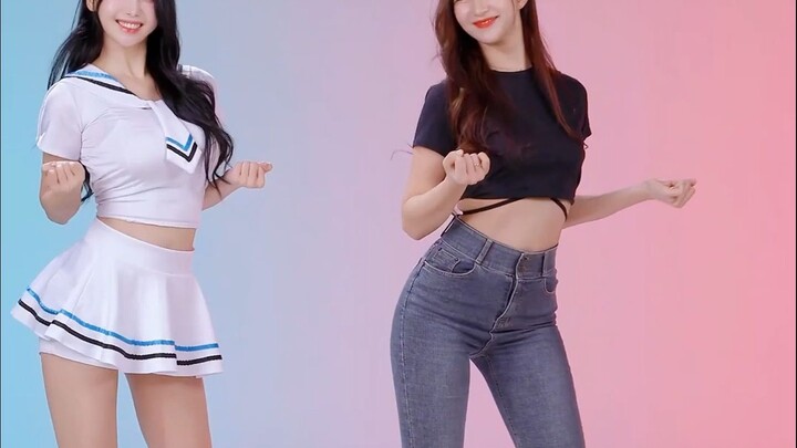 两个拉拉队长