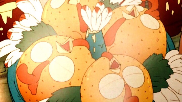 The town is surrounded by high walls, and people make a living by raising chickens. Unexpectedly, ad