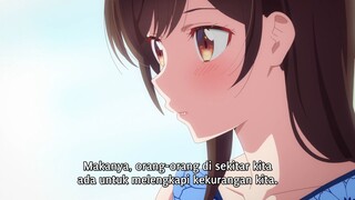 Kanojo okarimashu s3 episode 2 FULLHD