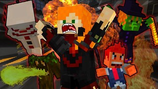 MINECRAFT STEVE AND ALEX HIGHLIGHTS - ALEX'S EVIL GANG [5]