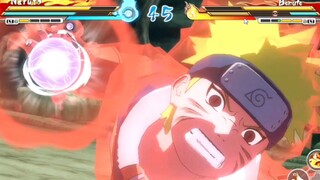 Boruto Vs Naruto Kyubi ekor 1