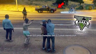 TERKUAK DPO TRICSKTER !! BANYAK POLISI MENGINTAI !! (PART 4)- GTA V ROLEPLAY INDONESIA