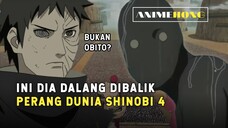 Bukan Obito??? Ini Dia Dalang Dibalik Perang Dunia Shinobi 4