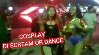 Cosplay di Acara Scream Or Dance 2023