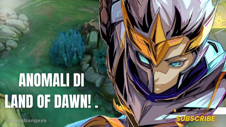Anomali Land of dawn