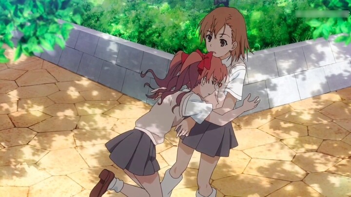 [A Certain Scientific Railgun] "This is the first time I've seen such a disgusting onee-sama!"