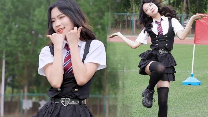 College students' playground dance performance is terrible! Love is in crisis!!