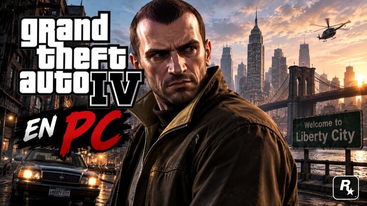 GTA 4 | ¡Así se siente volver a Liberty City! 🔥#01