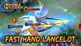 FAST HAND LANCELOT 🔥🔥🔥 | GAMEPLAY #90 | MOBILE LEGENDS BANG BANG