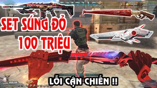 Set Vua Súng Đỏ 100 Triệu Truy Kích TQ Có Gì Vui =))