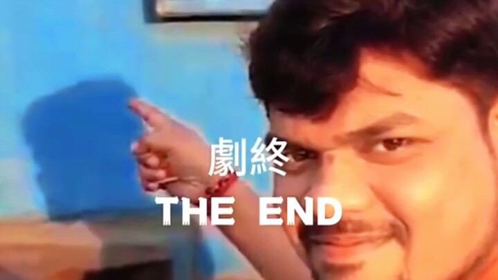 I really love this kind of ending—it's as if life has been frozen in an instant!