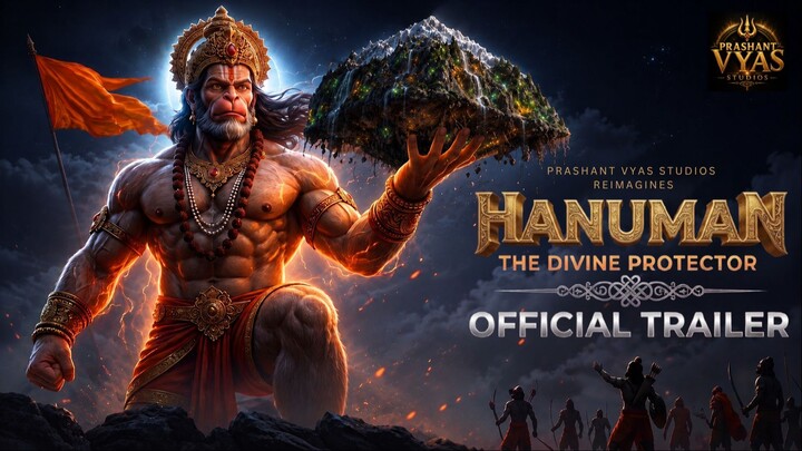 Hanuman - The Divine Protector | Official Trailer