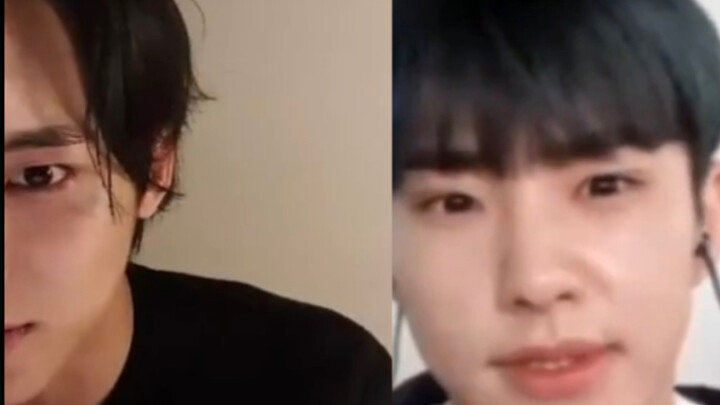 Kwon Soon-young’s double eyelids and Kim Min-kyu’s single eyelids