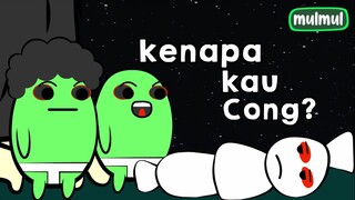 Congki Badmood ketemu Helm Ijo