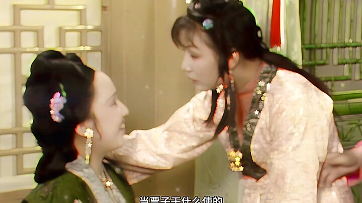 No wonder she doesn’t know any better—she’s truly a young lady from a noble household; of course she