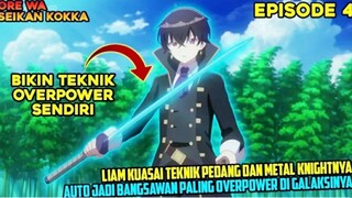 aku cari  Ore wa Seikan Kokka episode 4