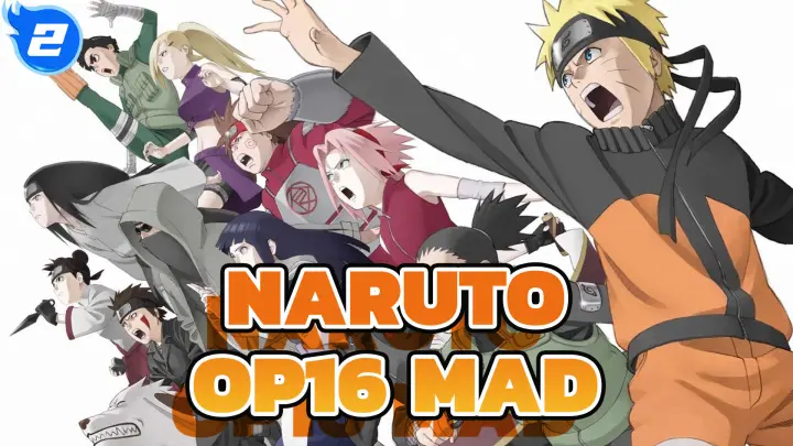 Naruto Shippuden Op16 Kana Boon Silhouette Cover By Nanaru Bilibili