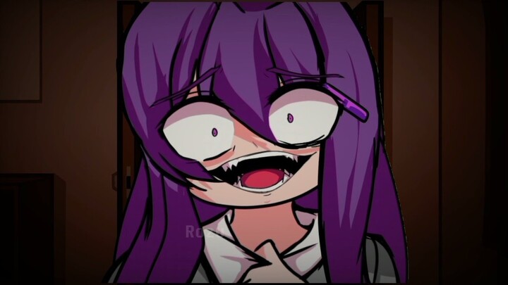 Face me || FNF vs Yuri || Gacha Animation