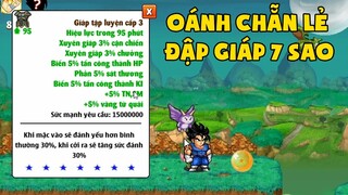 Ngọc Rồng Online - Oánh Chẵn Lẻ Lên Giáp 7 Sao Chỉ Với 2 Nháy