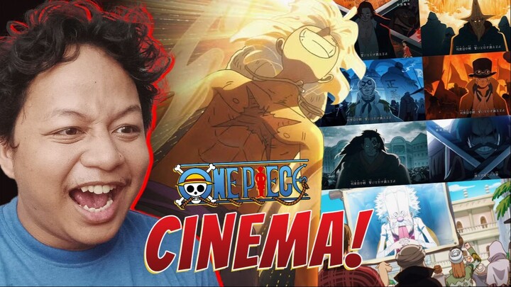 PESAN VEGAPUNK?? LUFFY VS GOROSEI?? One Piece Opening 28 Reaction (Breakdown)