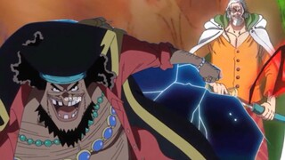 "Could it be that the current Rayleigh really can't beat Blackbeard anymore?"