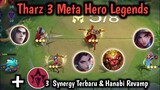 Tharz 3 Meta 4 Hero Legends Terkuat Update  Terbaru Synergy Baru Mystic Magic Chess Bangbang
