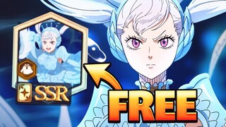 HUGE NEWS! VALKYRIE NOELLE'S *F2P SKILL PAGE* IS BEING GIVEN OUT! | Black Clover Mobile