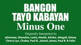 Bangon Tayo Kabayan (MINUS ONE) by OBM Artists