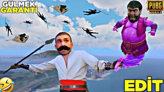 SÜPER EDİT 😱 %1.999.999 GÜLMEK GARANTİ 😂 PUBG MOBİLE KOMİK MONTAJ