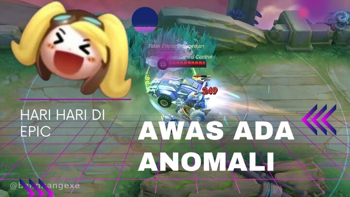 awas ada anomali