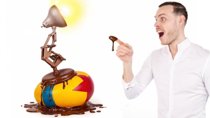 [Thần đồng bánh ngọt kiểu Pháp Amaury Guichon] Đèn bàn đa năng hình thanh sô-cô-la