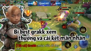 Best Grakk Xem Thường Top 1 Lauriel Và Cái Kết