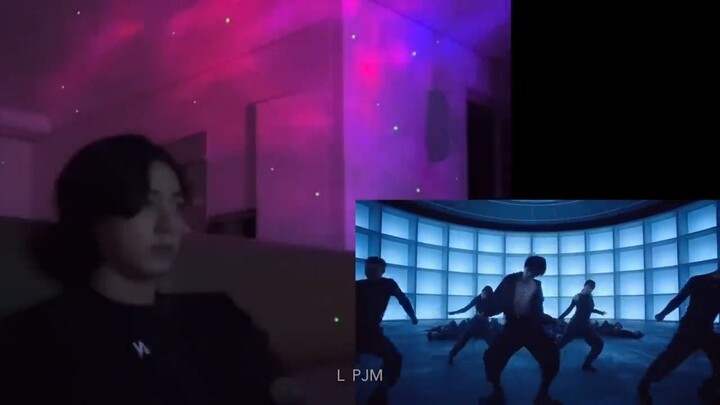 Jungkook reaction to Jimin ‘Set Me Free pt. 2’ MV (eng subs)