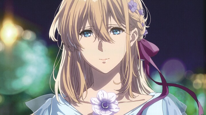 [AMV]Violet's confession of love in <Violet Evergarden>|<Interviewer>