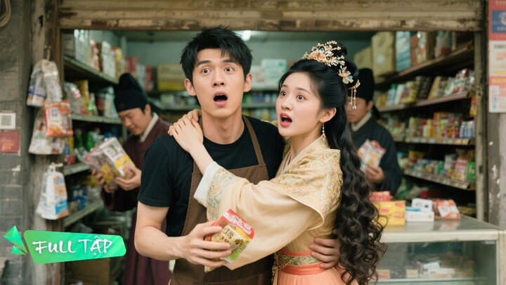 Kế thừa siêu thị cũ, thanh niên bất ngờ xuyên về cổ đại thành phú ông, được công chúa đòi yêu