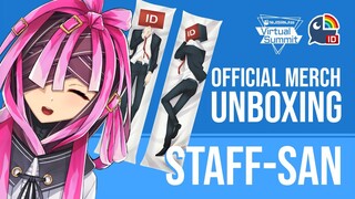 【Unboxing】Pt. 2 #2434ID_Voyage Official Merchandise - UNBOXING STAFF-SAN!【 NIJISANJI | Derem Kado 】