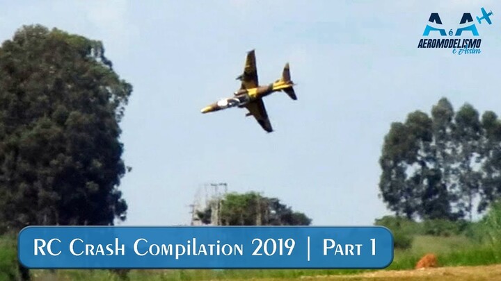 RC Moments 2019 - Crash and Fail Compilation (Brazil) | Part 1