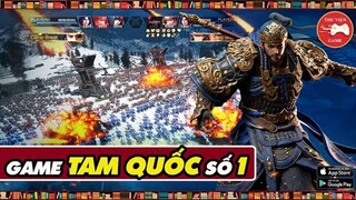 Epic War: Thrones || Game CHIẾN THUẬT TAM QUỐC ĐẸP, HAY mà KHÓ...! || Thư Viện Game