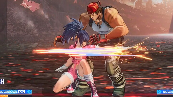 Komunikasi sehari-hari dua bersaudara Korea ~ Myung-gu vs. Hanbi ~ Pertarungan The King of Fighters 