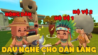 Mini World Sinh Tồn Cực Hạn #7 l Dạy Nghề Cho Dân Làng !!